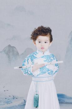 周嘉诚照片,定格青春记忆